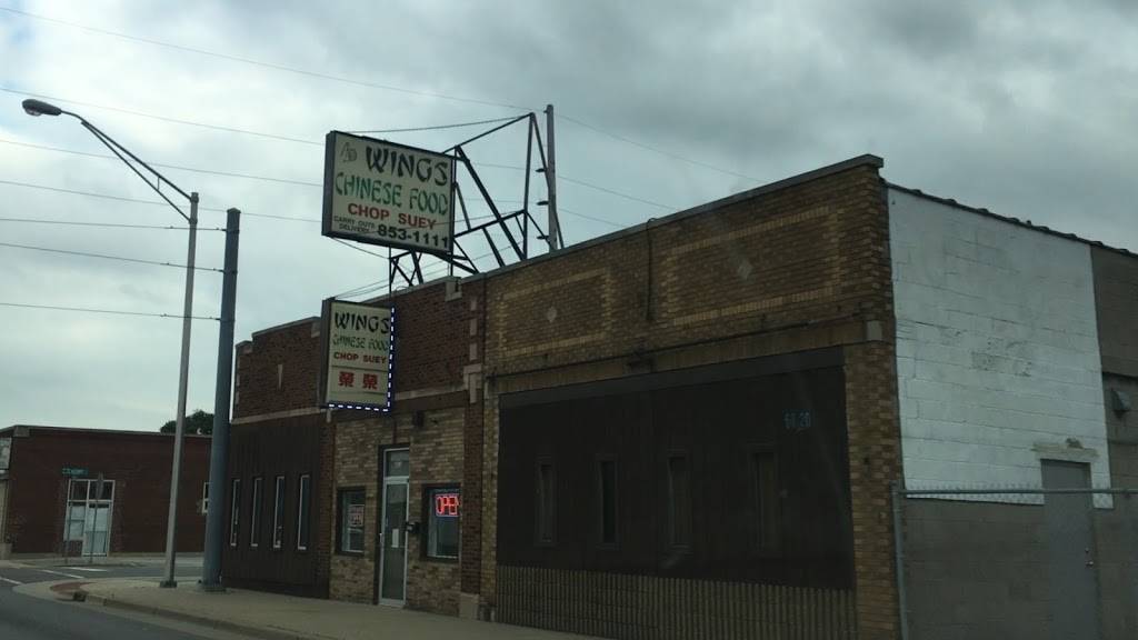Wings Chinese Food | restaurant | 6822 Calumet Ave, Hammond, IN 46324, USA | 2198531111 OR +1 219-853-1111