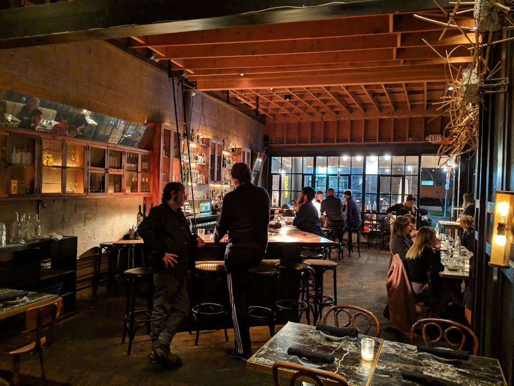 Wallflower | restaurant | 609 Rose Ave, Venice, CA 90291, USA | 4247448136 OR +1 424-744-8136