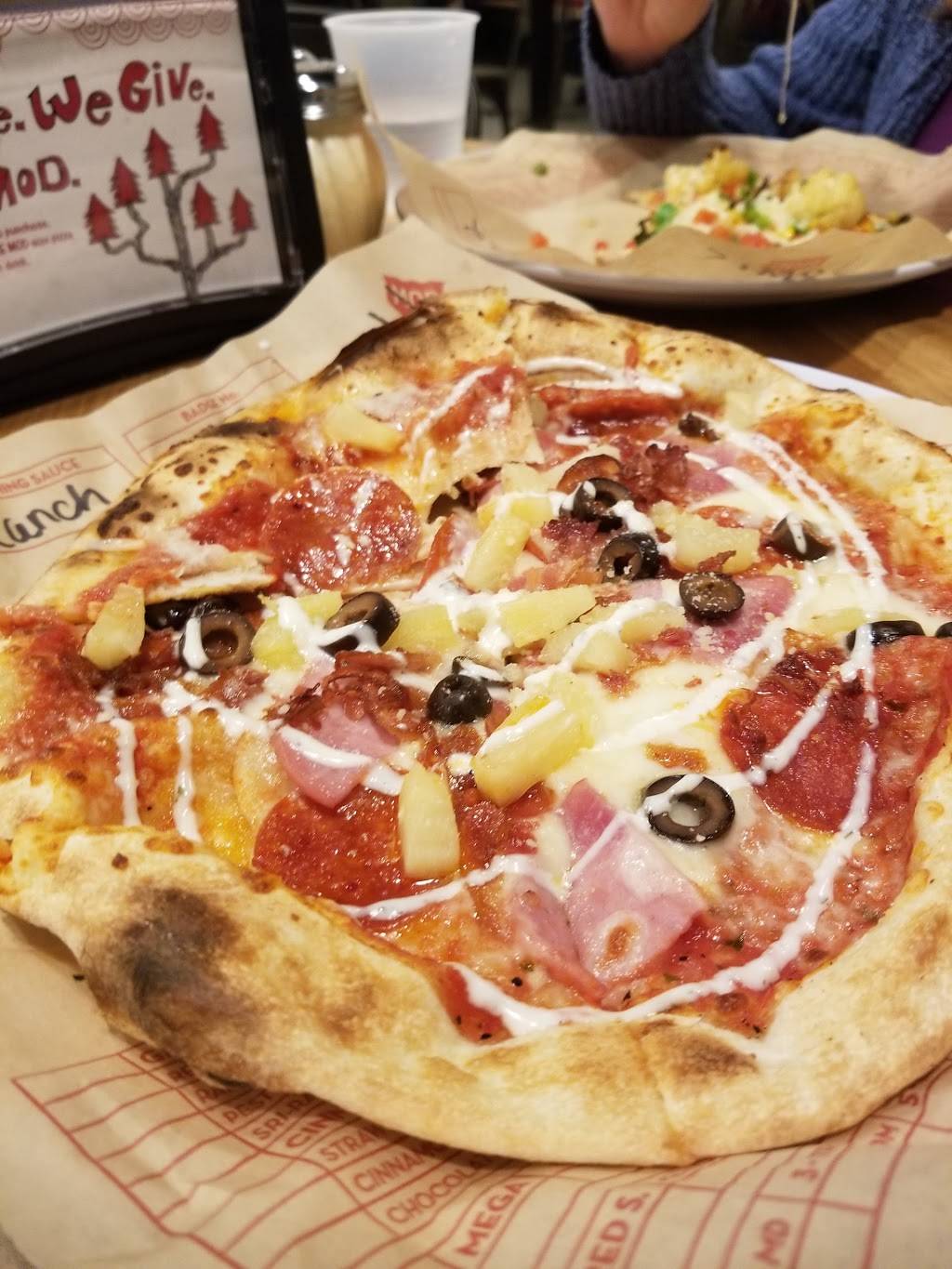 MOD Pizza | restaurant | 4365 Centerplace Dr #200, Greeley, CO 80634, USA | 9703301344 OR +1 970-330-1344