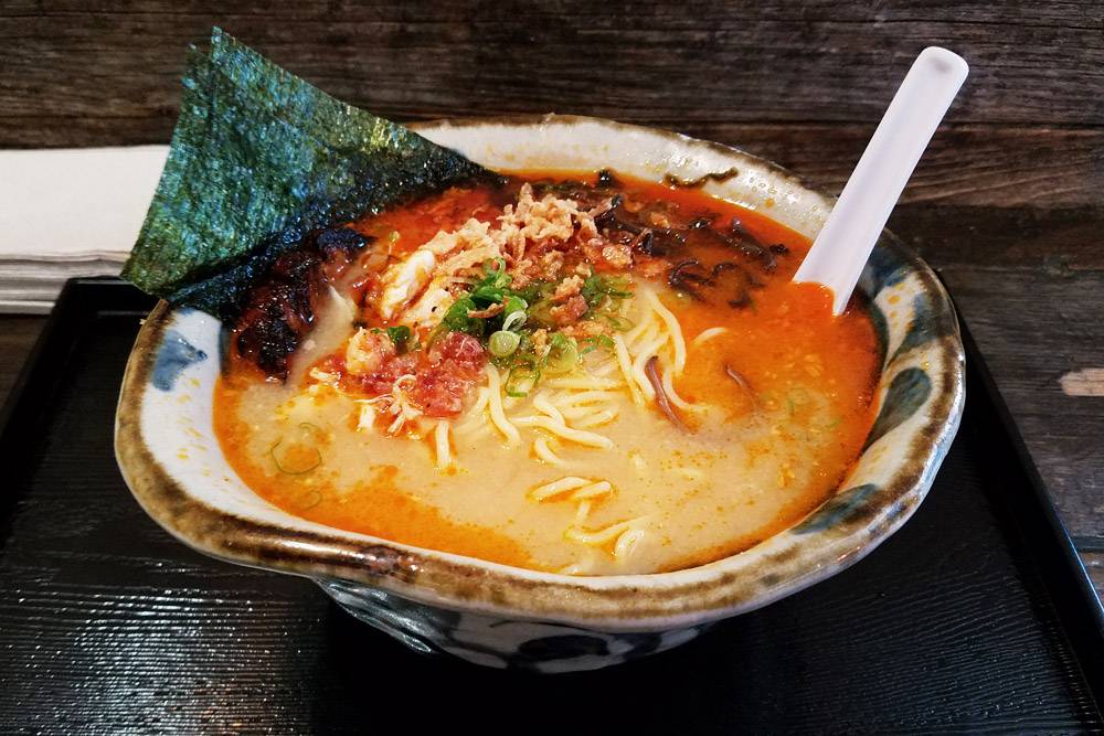 TEN Ramen | restaurant | 1888 Sylvan Ave, Dallas, TX 75208, USA | 9728034400 OR +1 972-803-4400