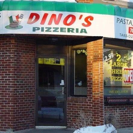 Dinos Pizzeria | restaurant | 62 Lambert St, Medford, MA 02155, USA | 7813911520 OR +1 781-391-1520