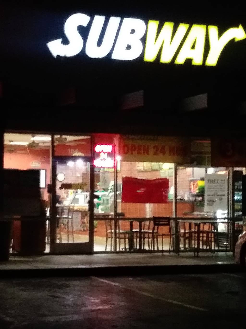 Subway | restaurant | 1229 E McKellips Rd Suite 104, Mesa, AZ 85203, USA | 4809620214 OR +1 480-962-0214