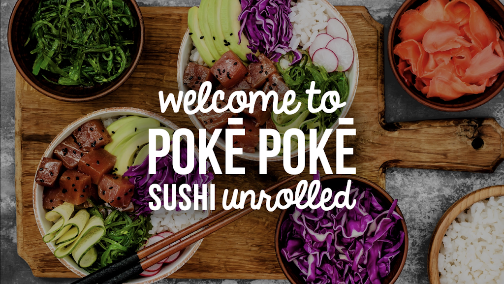 Poke Poke - Sushi Unrolled | restaurant | 312 S State St, Ann Arbor, MI 48104, USA | 7342632155 OR +1 734-263-2155