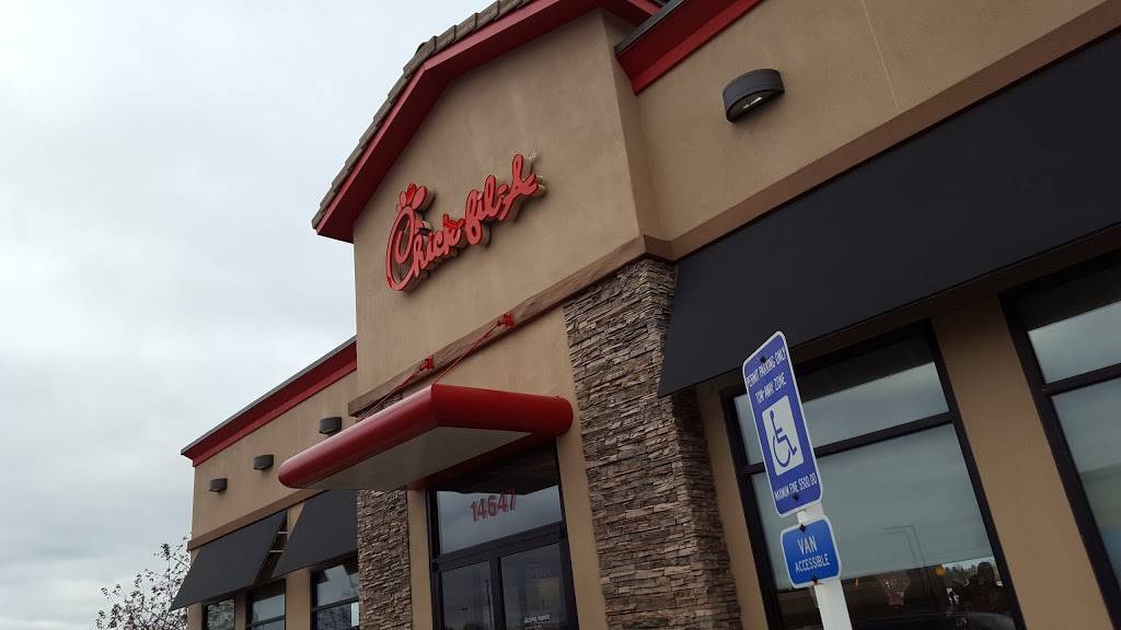 Chick-fil-A | restaurant | 14647 Thatcher Ln, Carmel, IN 46032, USA | 3178159465 OR +1 317-815-9465