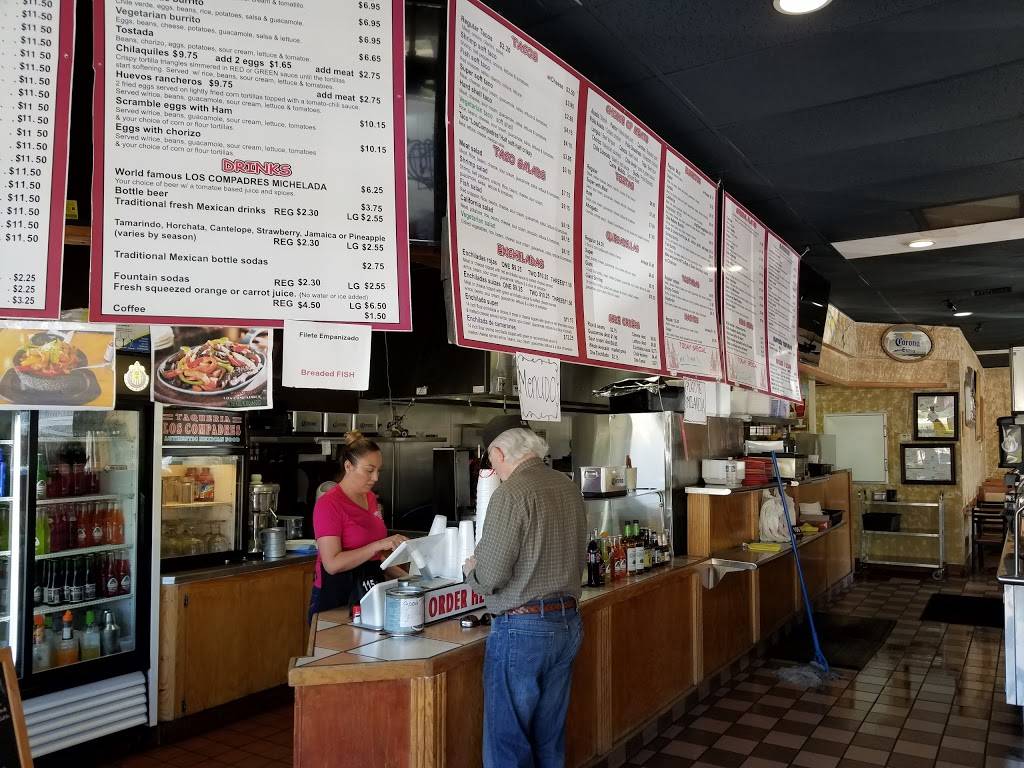 Taqueria Los Compadres | restaurant | 2550 Fair Oaks Blvd #103, Sacramento, CA 95825, USA | 9164800977 OR +1 916-480-0977