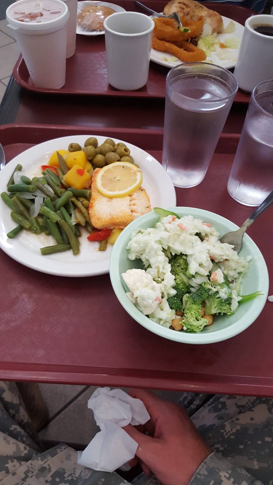 Bamford DFAC, BLDG 906 | restaurant | 906 Chafee Rd, El Paso, TX 79906, USA | 9155689672 OR +1 915-568-9672