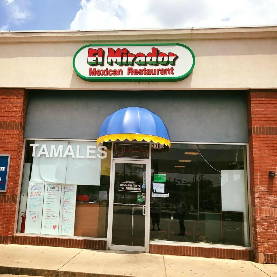 El Mirador Mexican Restaurant | restaurant | 370 b Marietta Rd, Canton, GA 30114, USA | 7707048978 OR +1 770-704-8978