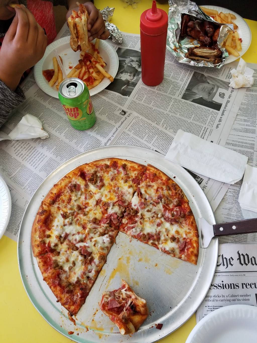 Pizza Roma | restaurant | 9805 Rhode Island Ave, College Park, MD 20740, USA | 3019822551 OR +1 301-982-2551