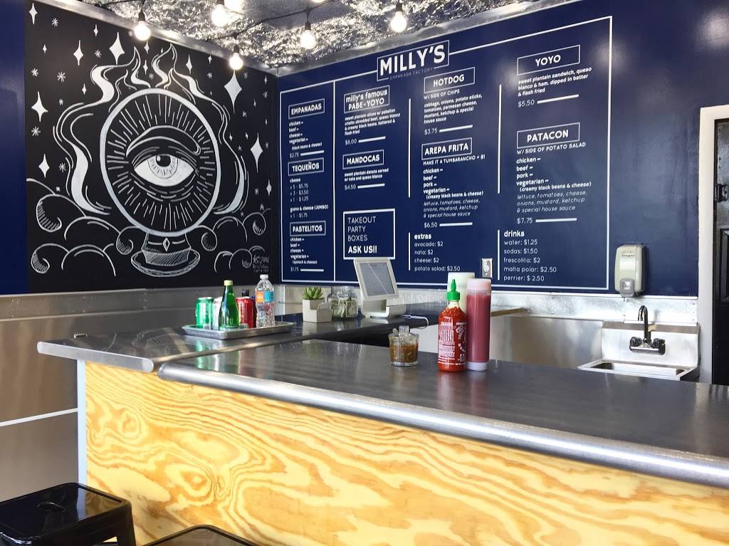 Millys Empanada Factory | restaurant | 13911 SW 66th St, Miami, FL 33183, USA | 3057911848 OR +1 305-791-1848