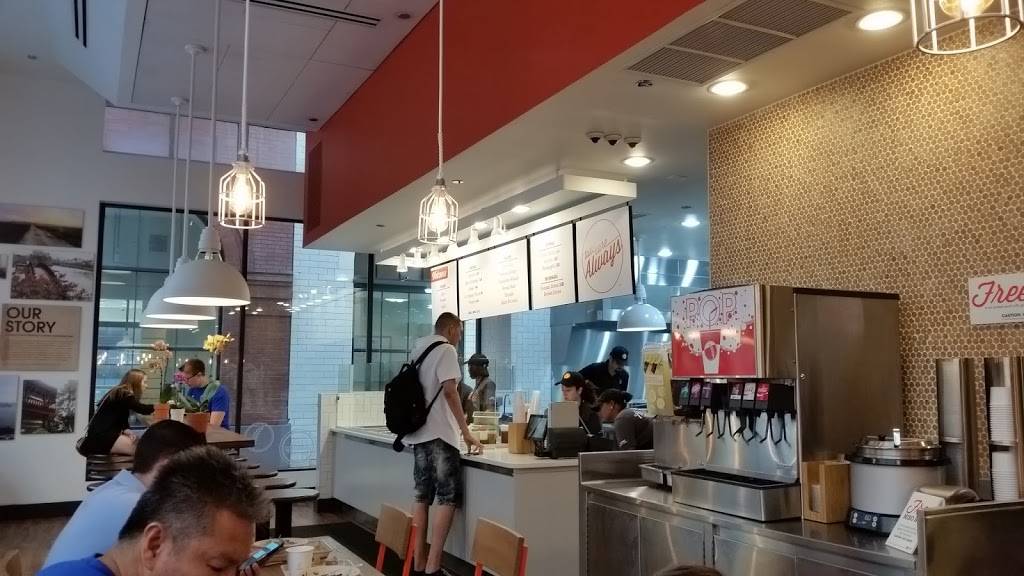 BIBIBOP Asian Grill | restaurant | 24 E Jackson Blvd, Chicago, IL 60604, USA | 8722763804 OR +1 872-276-3804