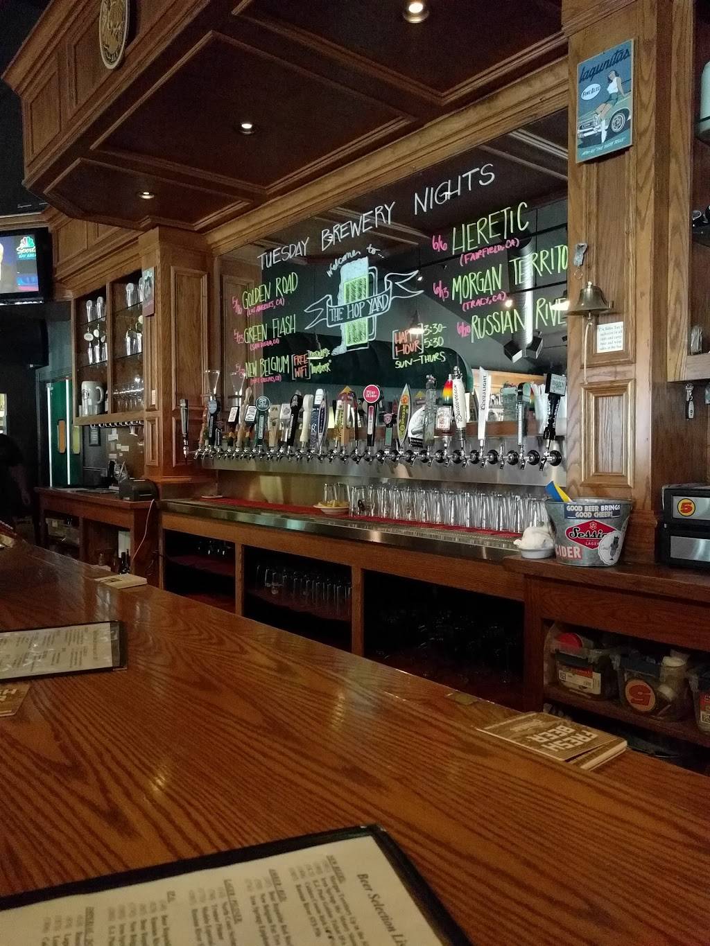 The Hop Yard American Alehouse & Grill | restaurant | 470 Market Pl, San Ramon, CA 94583, USA | 9252779600 OR +1 925-277-9600