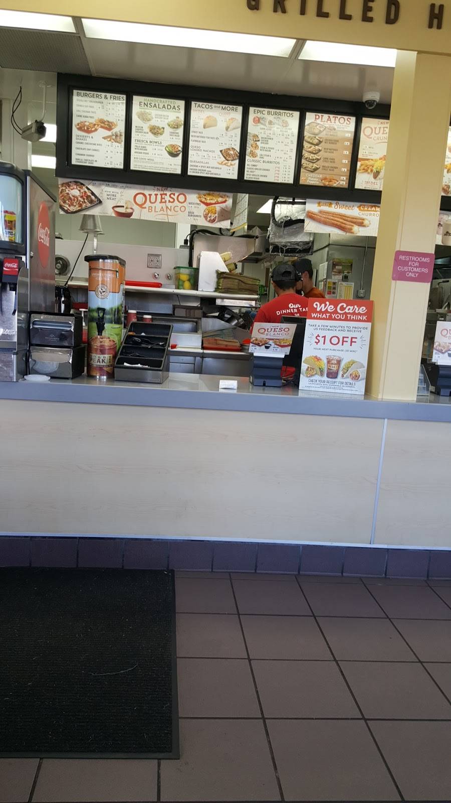 Del Taco | meal takeaway | 13731 Goldenwest St, Westminster, CA 92683, USA | 7148988364 OR +1 714-898-8364