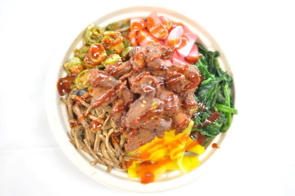 Mixed Rice & Noodle Bar | restaurant | 7501 W Stockton Blvd #110, Sacramento, CA 95823, USA | 9168965311 OR +1 916-896-5311