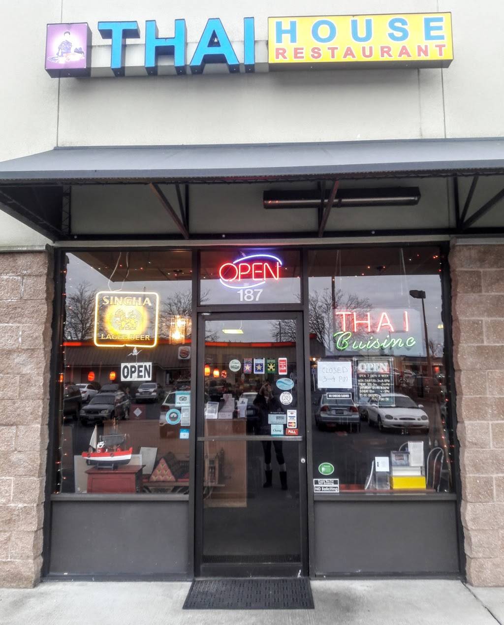 Thai House Restaurant | restaurant | 187 Telegraph Rd, Bellingham, WA 98226, USA | 3607345111 OR +1 360-734-5111