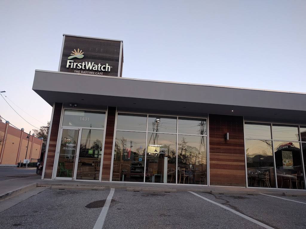 First Watch - Pikesville | restaurant | 1431 Reisterstown Rd, Pikesville, MD 21208, USA | 4106021595 OR +1 410-602-1595