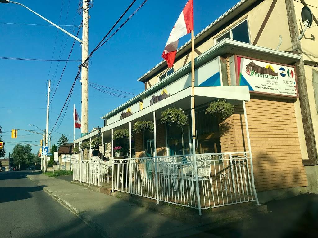 Latin Table | restaurant | 1028 Notre Dame St, Embrun, ON K0A 1W0, Canada | 6134432542 OR +1 613-443-2542
