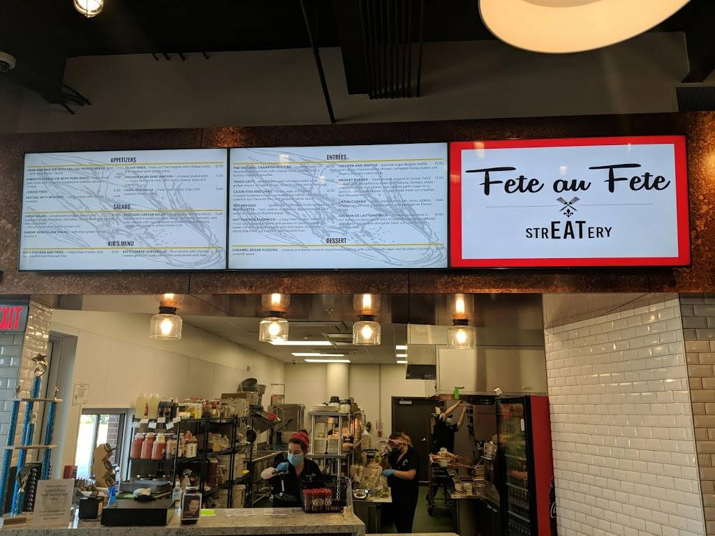 Fete au Fete StrEATery | restaurant | 3501 Jourdan Rd, New Orleans, LA 70126, USA | 5044757979 OR +1 504-475-7979