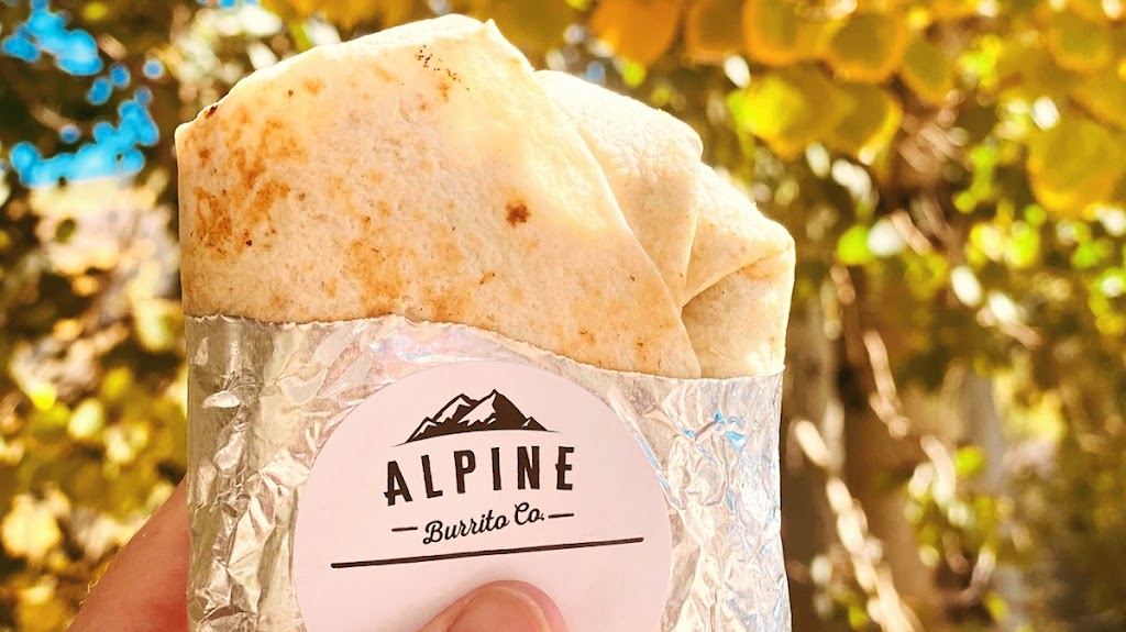 Alpine Burrito Company | cafe | 2111 N Frontage Rd W, Vail, CO 81657, USA | 9704010864 OR +1 970-401-0864