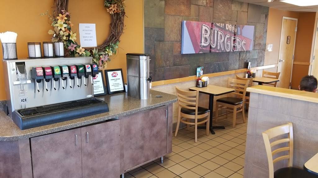 Dairy Queen Grill & Chill | restaurant | 309 IN-13 N, North Manchester, IN 46962, USA | 2609822582 OR +1 260-982-2582