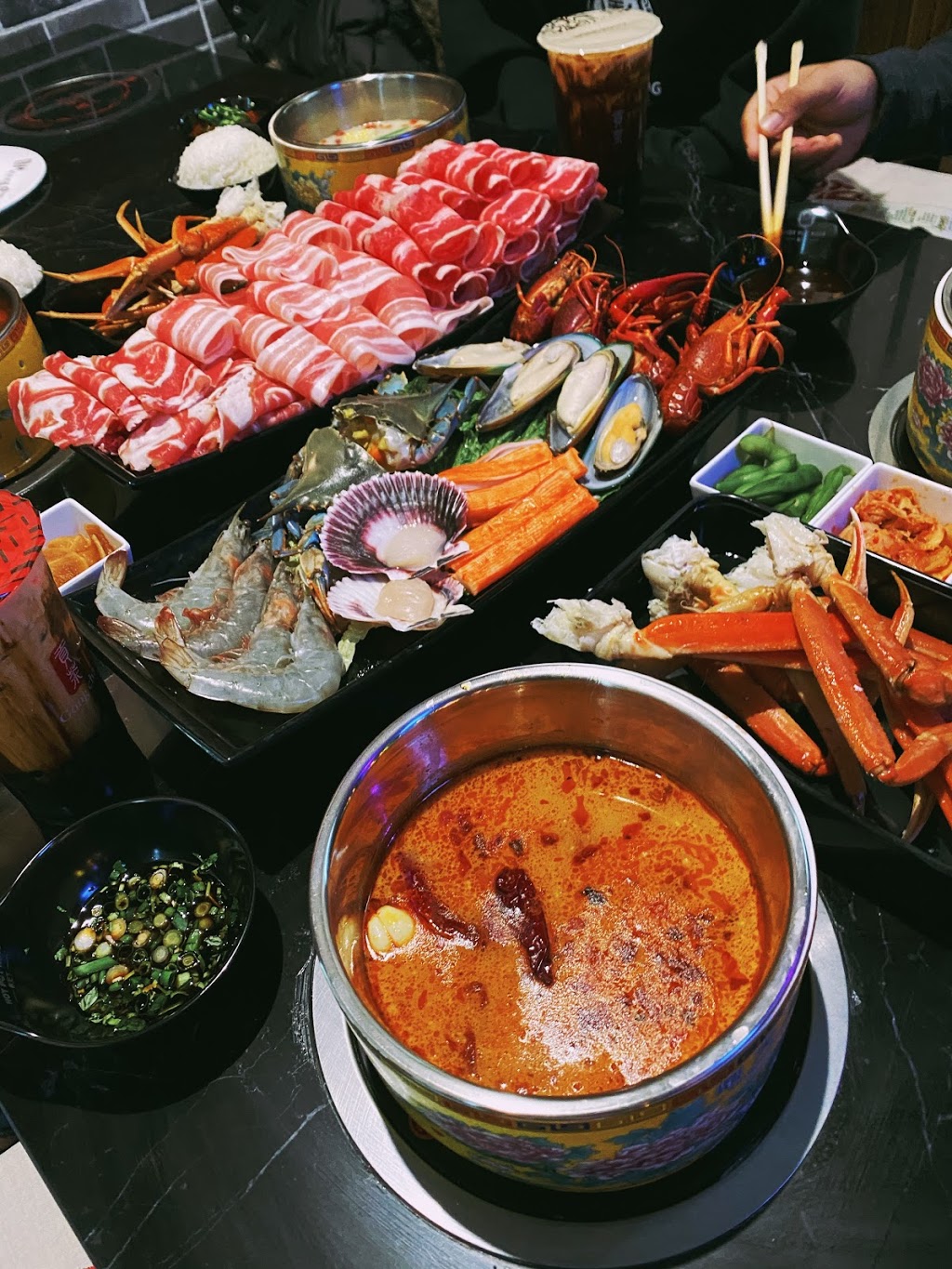 Hot Pot King | restaurant | 6510 Baltimore National Pike, Catonsville, MD 21228, USA | 6678025177 OR +1 667-802-5177