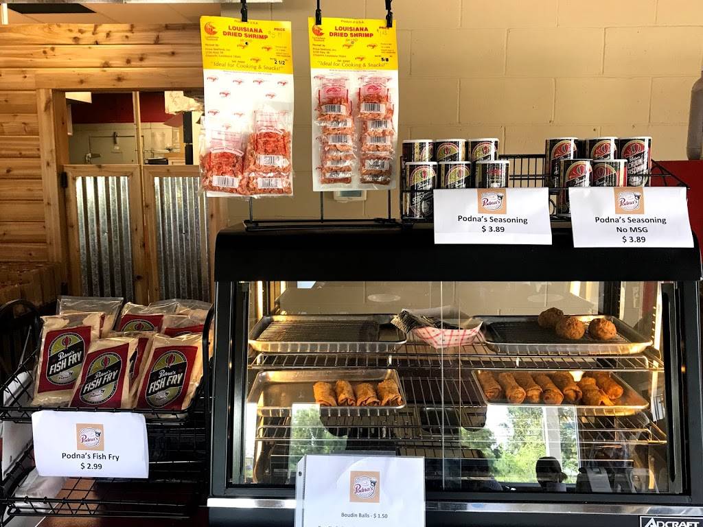 Podna’s Cajun Cooking & Specialty Meats | restaurant | 5020 LA-56, Chauvin, LA 70344, USA | 9854663800 OR +1 985-466-3800