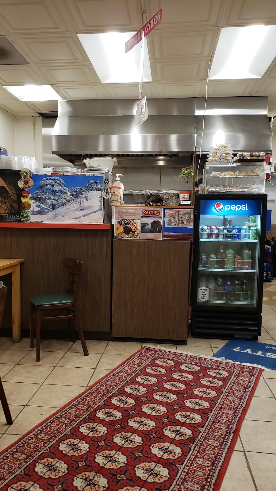 Samirs Mediterranean Grill | restaurant | 1316 NE 43rd St, Seattle, WA 98105, USA | 2066331778 OR +1 206-633-1778