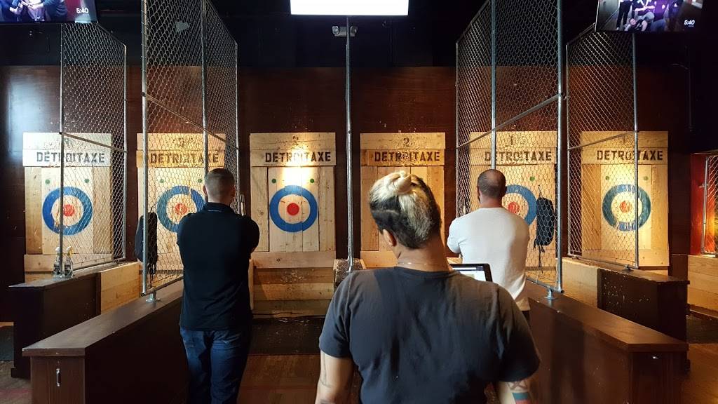 Detroit Axe | restaurant | 344 W Nine Mile Rd, Ferndale, MI 48220, USA | 2482915650 OR +1 248-291-5650