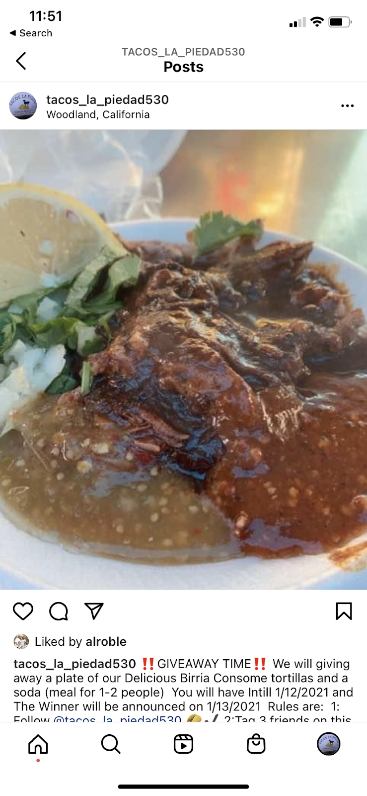 Tacos La Piedad | restaurant | 1085 East St, Woodland, CA 95776, USA | 5308671936 OR +1 530-867-1936