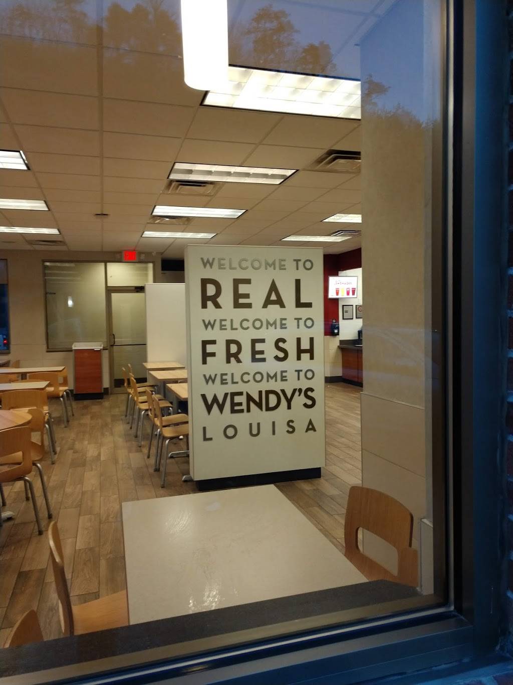 Wendys | restaurant | 5086 Highway 2565, Louisa, KY 41230, USA | 6066380043 OR +1 606-638-0043