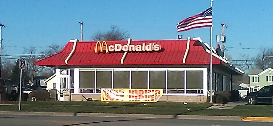 McDonalds | cafe | 618 N Meridian St, Portland, IN 47371, USA | 2607269506 OR +1 260-726-9506