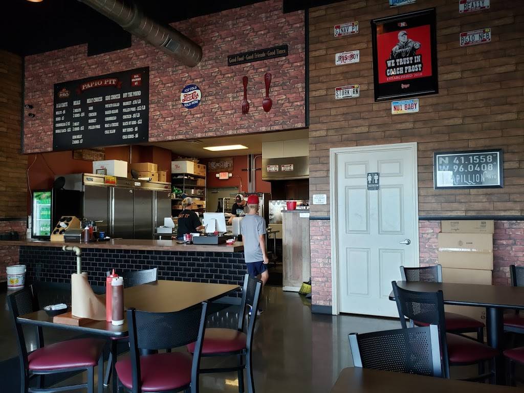 Papio Pit BBQ | restaurant | 1449 Papillion Dr #103, Papillion, NE 68133, USA | 4025065655 OR +1 402-506-5655