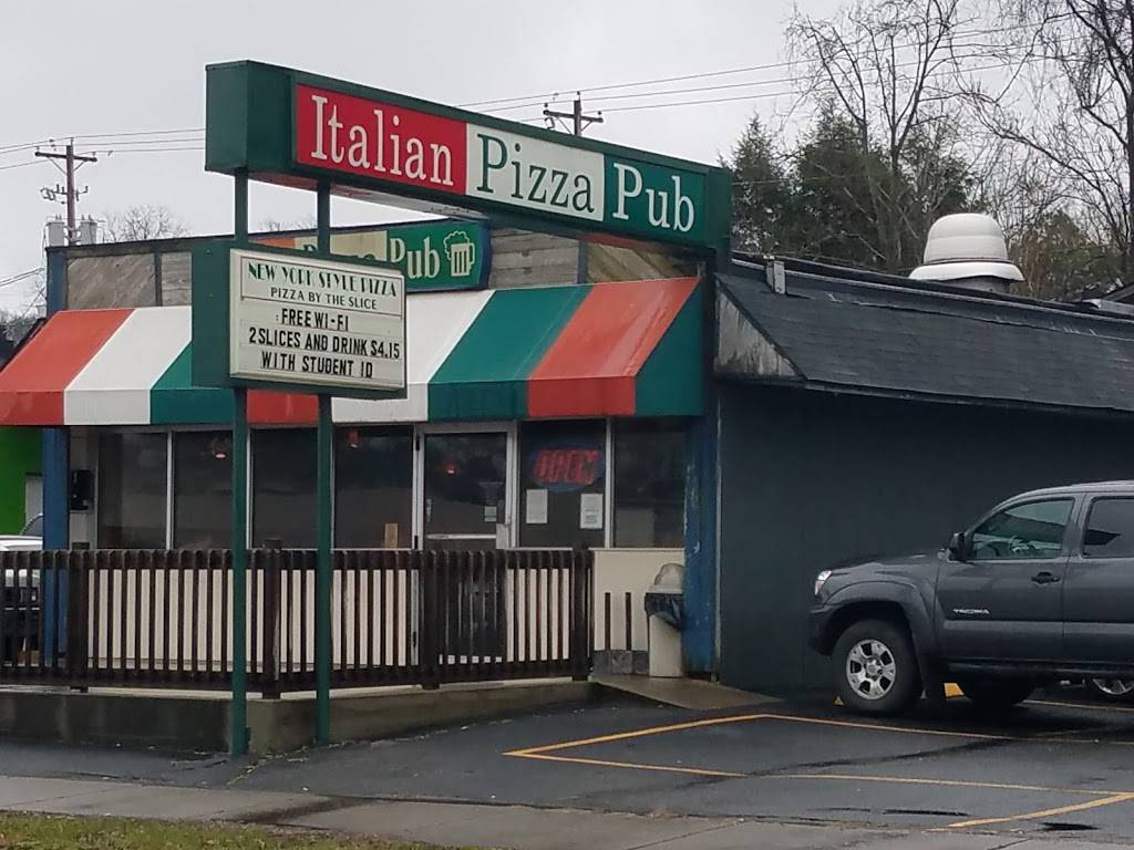 Italian Pizza Pub | restaurant | 807 W Walnut St, Johnson City, TN 37604, USA | 4239280808 OR +1 423-928-0808