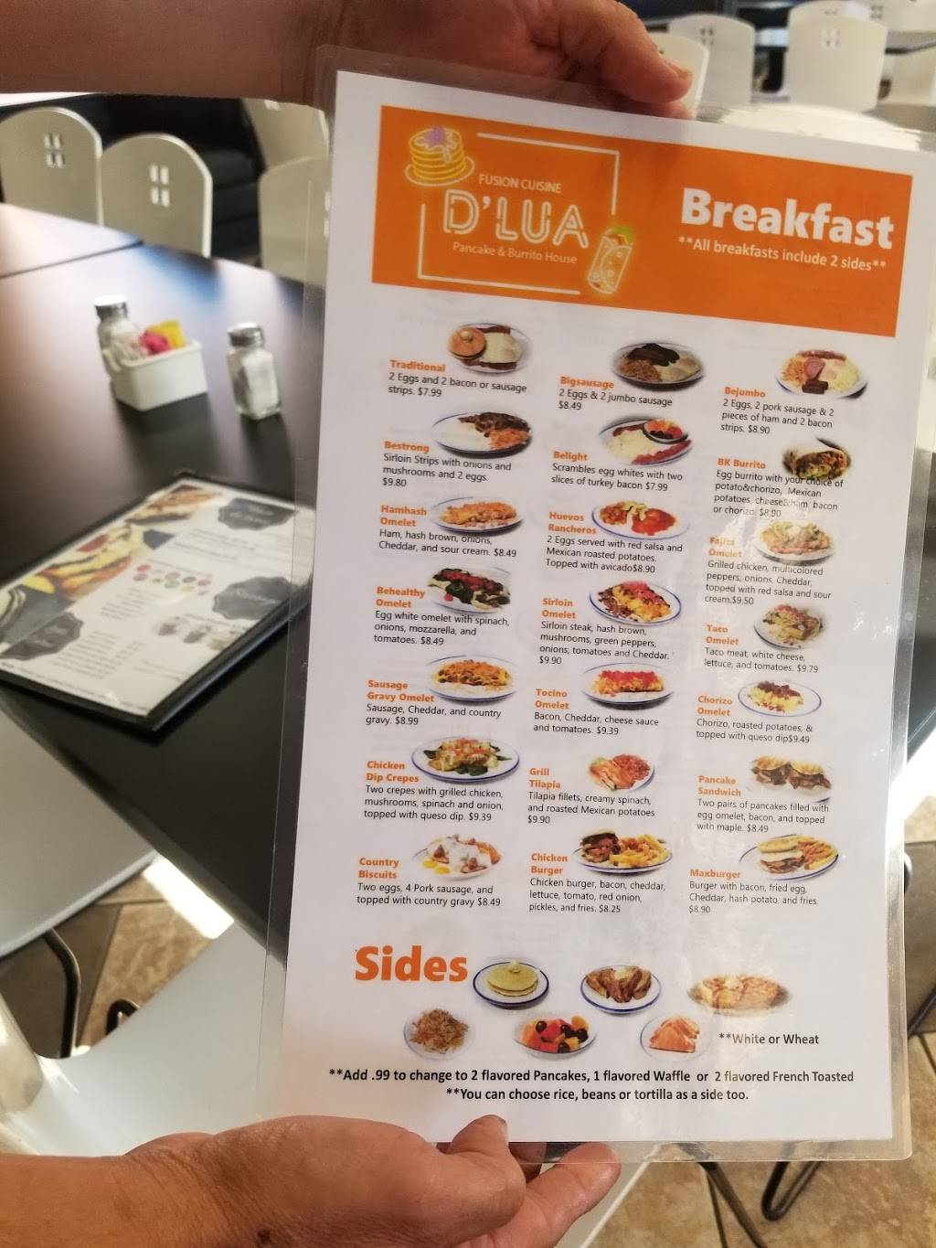 D Lua Pancake & Burrito House | restaurant | 3419 Avenue of the Cities, Moline, IL 61265, USA | 3095243367 OR +1 309-524-3367