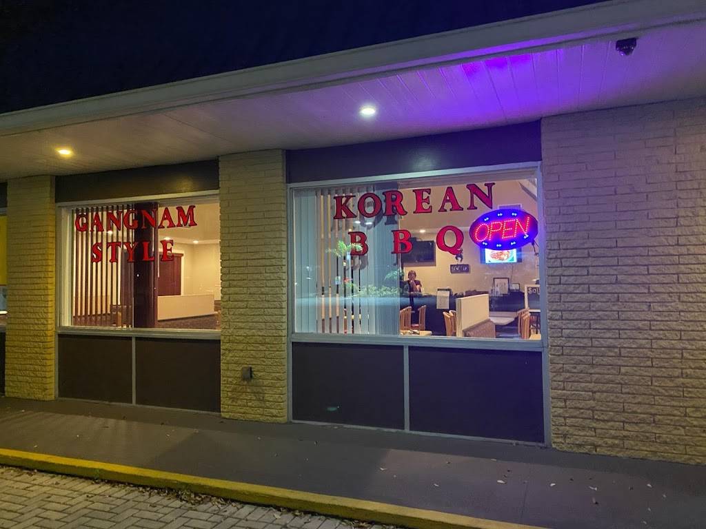 Gangnam style korean BBQ restaurant | restaurant | 701 E Fletcher Ave, Tampa, FL 33612, USA | 8134435778 OR +1 813-443-5778