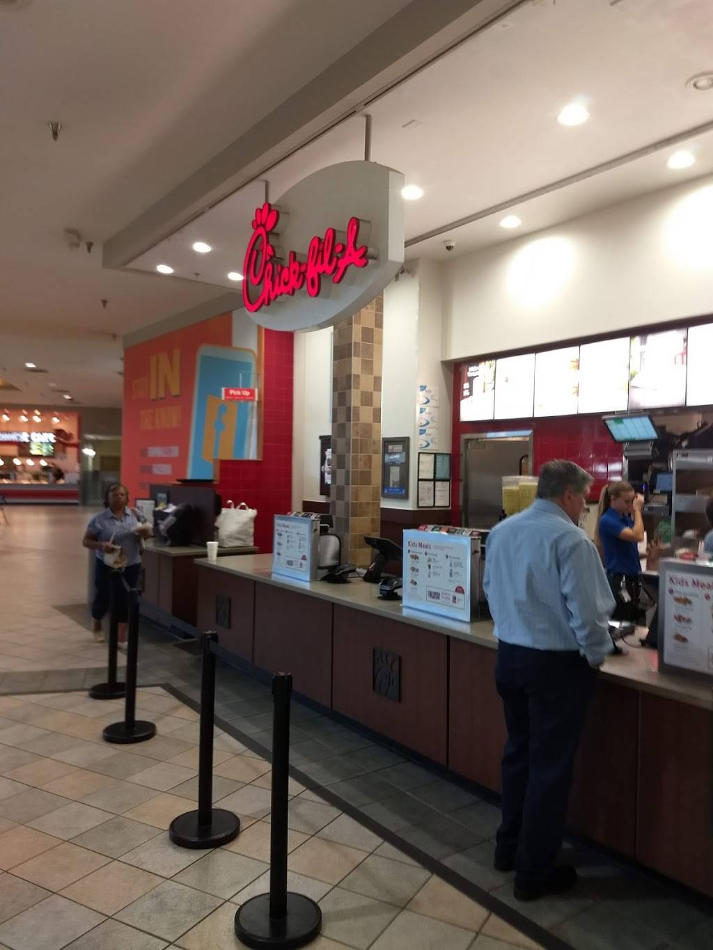 Chick-fil-A | restaurant | 1250 Eastdale Mall, Montgomery, AL 36117, USA | 3342721411 OR +1 334-272-1411
