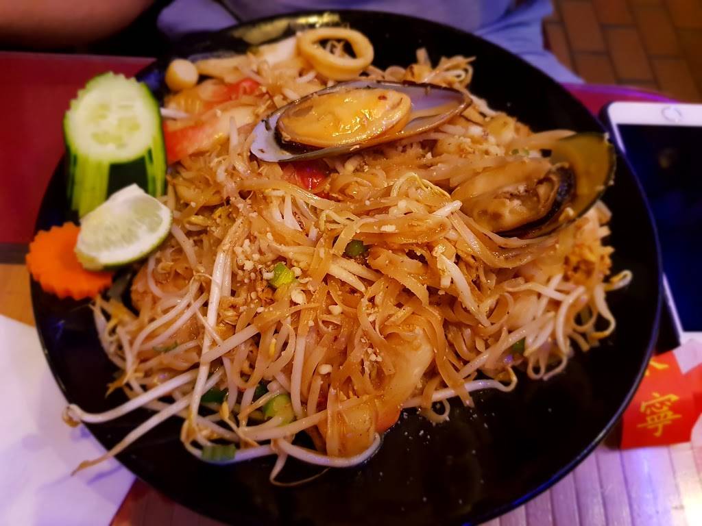 Thai-Pan Alley | restaurant | 2300 Gulf Blvd #1, Indian Rocks Beach, FL 33785, USA | 7275933663 OR +1 727-593-3663