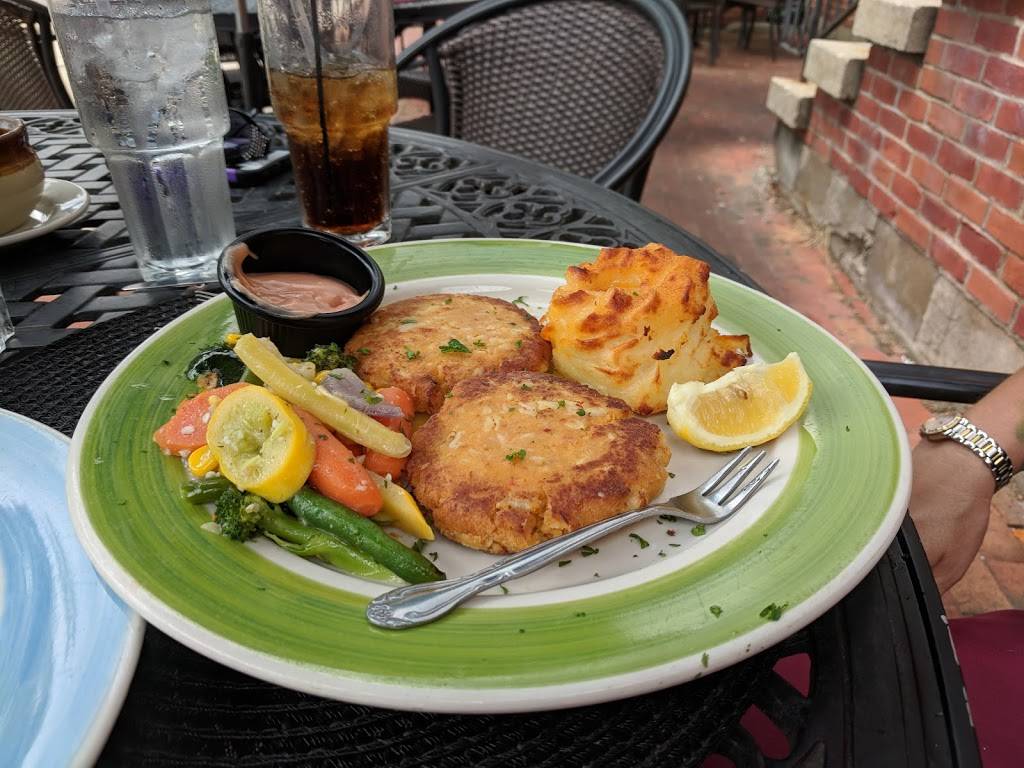 Old Richmond Inn | restaurant | 138 S 5th St, Richmond, IN 47374, USA | 7659622247 OR +1 765-962-2247