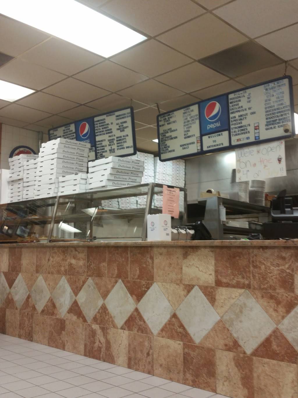 Antoninos Pizza | restaurant | 224 W Merchant St, Audubon, NJ 08106, USA | 8565477911 OR +1 856-547-7911
