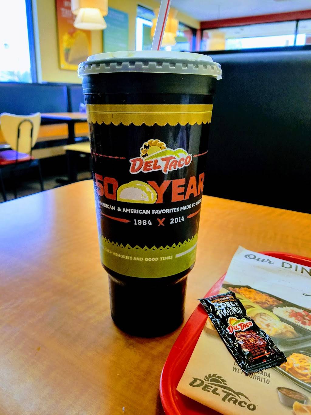 Del Taco | meal takeaway | 3199 Van Buren Boulevard, Riverside, CA 92503, USA | 9516872862 OR +1 951-687-2862