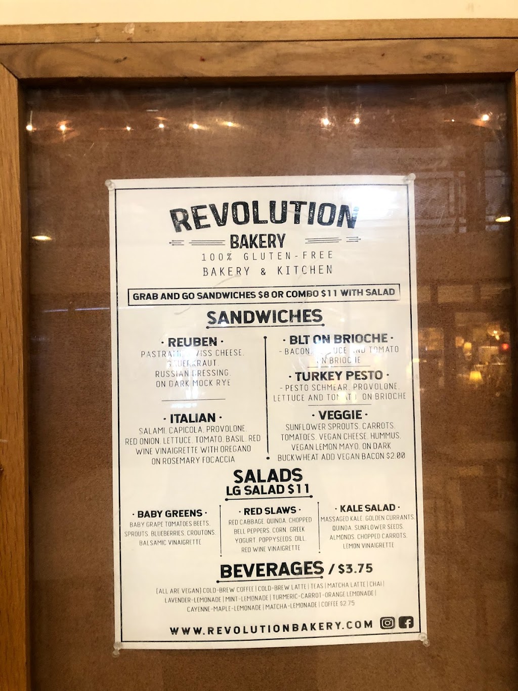 Revolution Bakery | 100% Gluten-Free | Santa, Fe New Mexico | bakery | 418 Cerrillos Rd, Santa Fe, NM 87501, USA | 5053462669 OR +1 505-346-2669