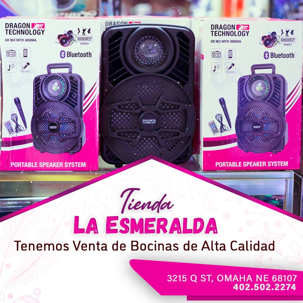 Plaza La Esmeralda | restaurant | 3215 Q St, Omaha, NE 68107, USA | 4027345830 OR +1 402-734-5830