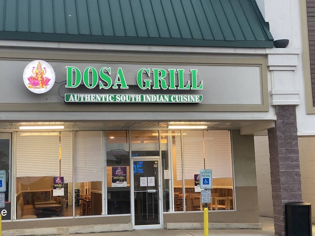 Dosa Grill | restaurant | 440 US-130, East Windsor, NJ 08520, USA | 6094900606 OR +1 609-490-0606