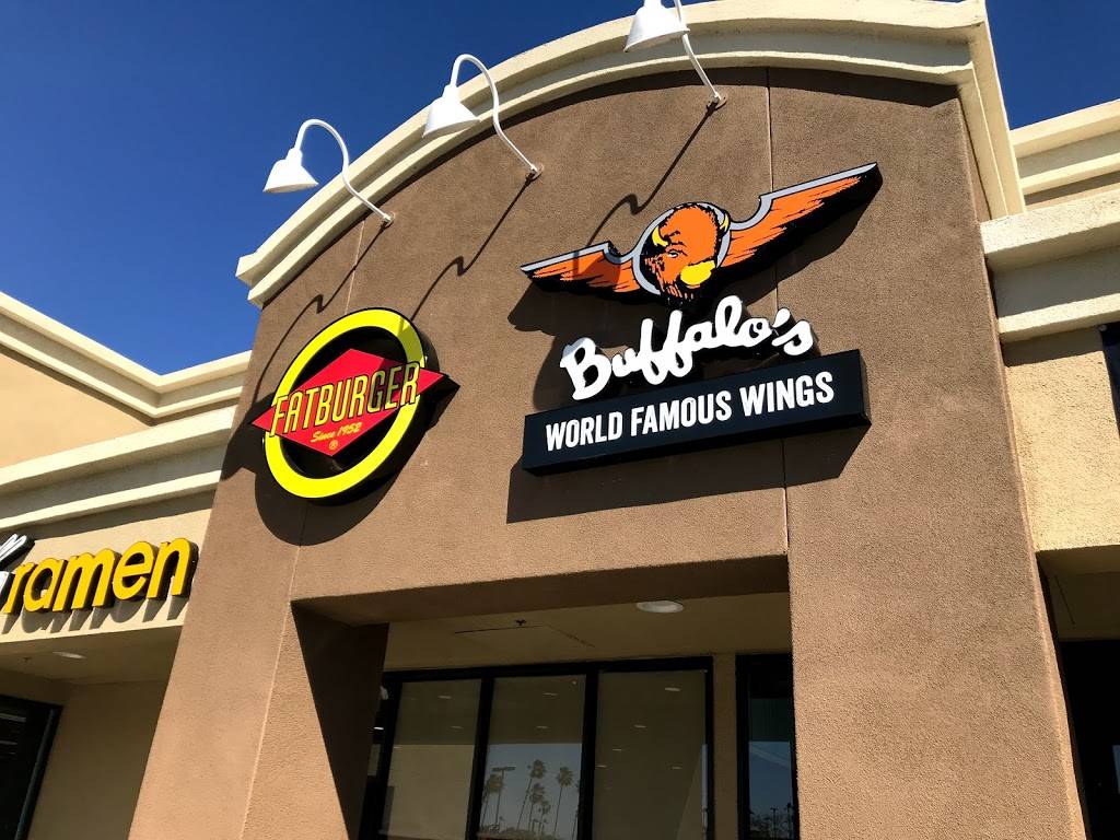 Fatburger Buffalos Express | restaurant | 16414 Beach Blvd, Westminster, CA 92683, USA | 7146225938 OR +1 714-622-5938