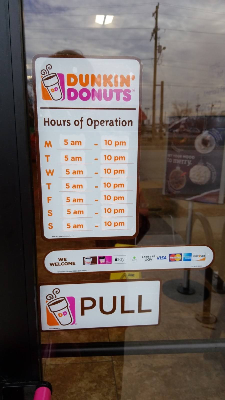 Dunkin | bakery | 8410 Hampton Blvd, Norfolk, VA 23505, USA | 7572225511 OR +1 757-222-5511