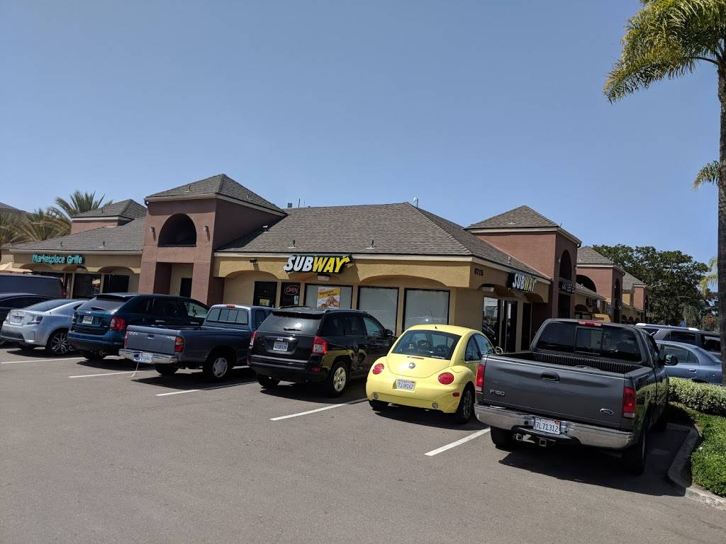 Subway Restaurants | restaurant | Plaza Sorrento Shopping Center, 6755 Mira Mesa Blvd Suite 102, San Diego, CA 92121, USA | 8585586899 OR +1 858-558-6899