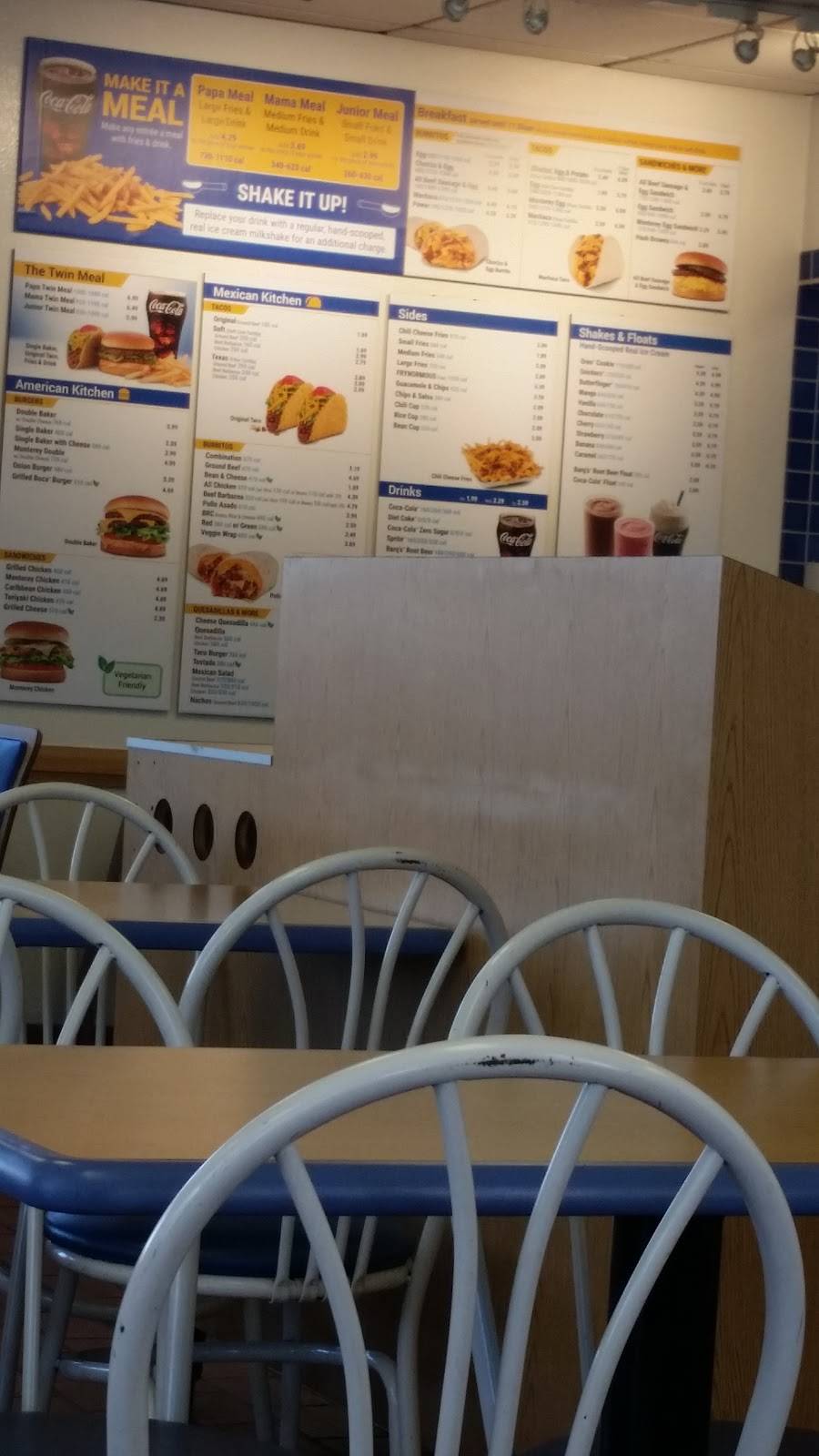 Bakers Drive-Thru | restaurant | 6686 Indiana Ave, Riverside, CA 92506, USA | 9098845233 OR +1 909-884-5233