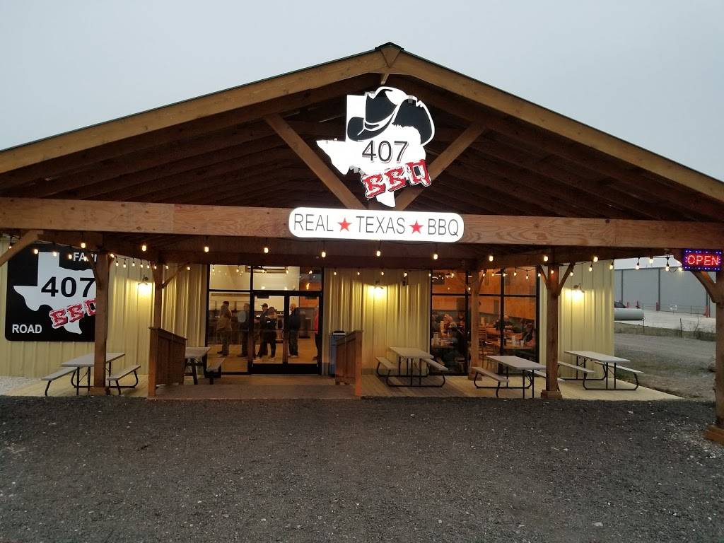 407 BBQ | restaurant | 831, FM407, Argyle, TX 76226, USA | 6822249225 OR +1 682-224-9225