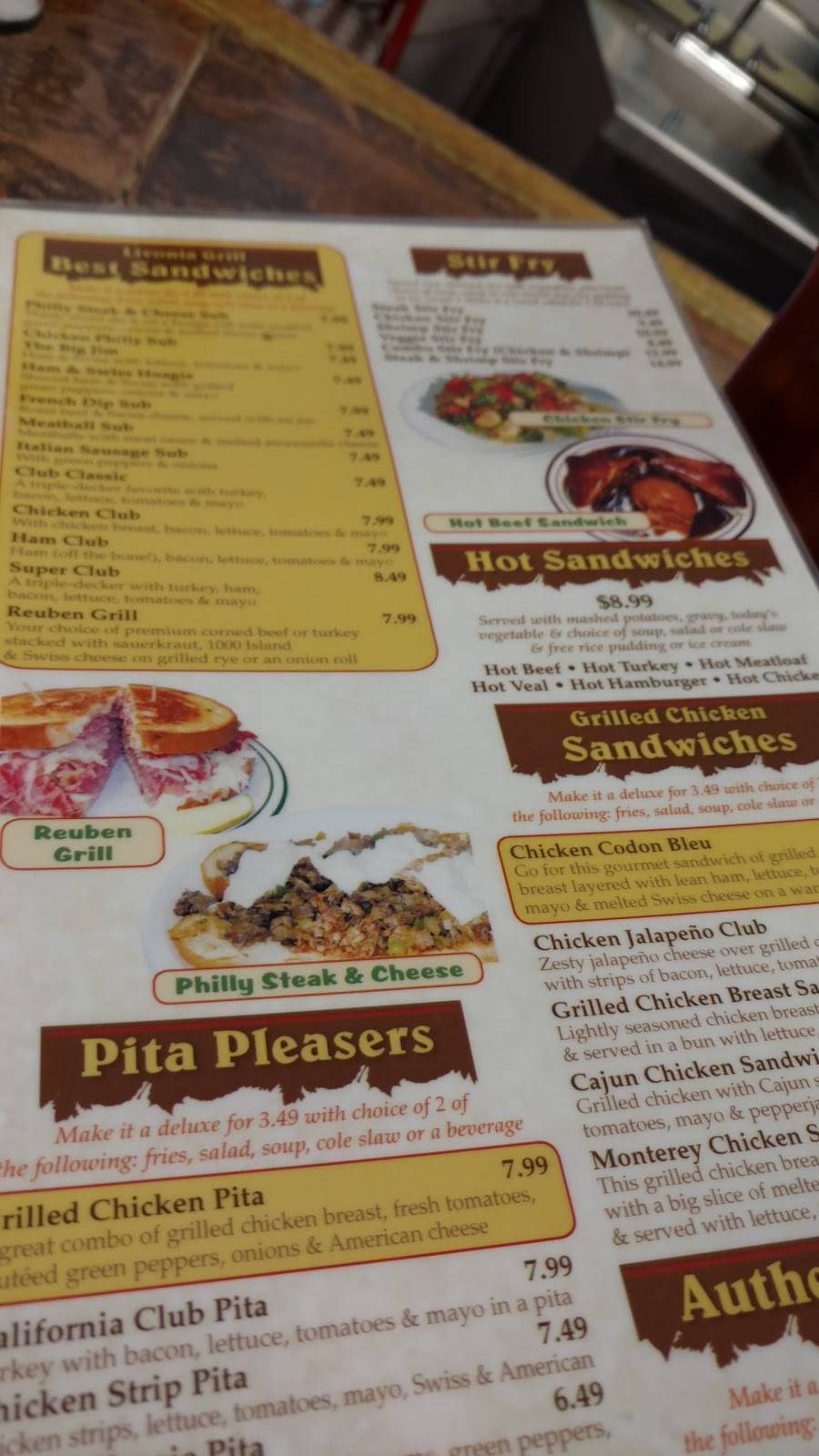 Livonia Grill Family Dining | restaurant | 27545 Plymouth Rd, Livonia, MI 48150, USA | 7345254747 OR +1 734-525-4747