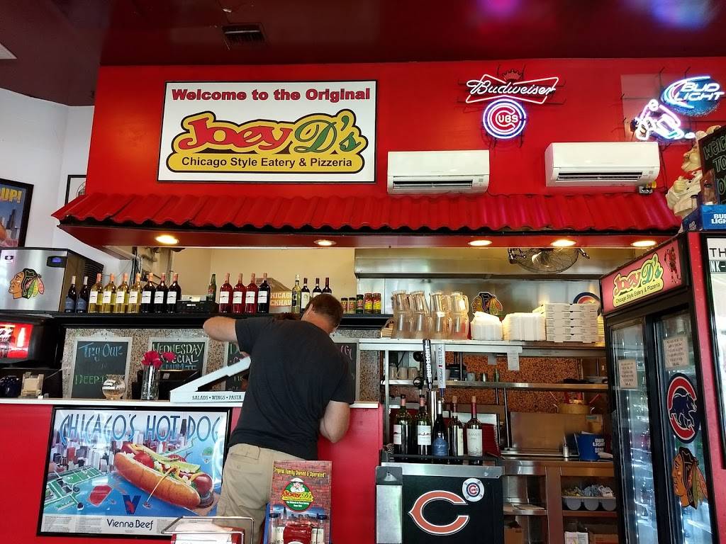 Joey Ds Chicago Style Eatery & Pizzeria | restaurant | 211 N Tamiami Trail, Sarasota, FL 34236, USA | 9413649900 OR +1 941-364-9900