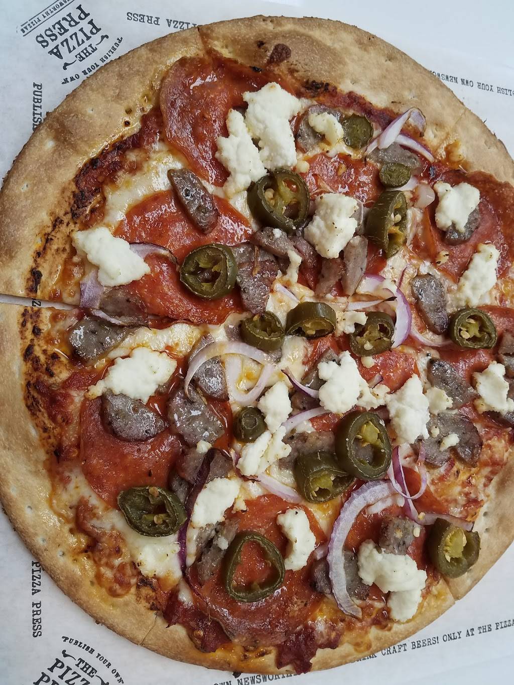 The Pizza Press | restaurant | 5242 E 2nd St, Long Beach, CA 90803, USA | 5624340334 OR +1 562-434-0334